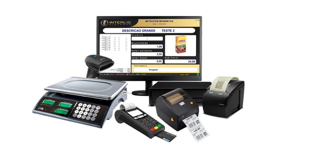 Equipamentos e integrações compatíveis